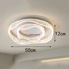 white 2 rings / Neutral light 4500k