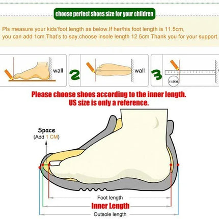 Girls Boys Sports Shoes Baby Shoes Toddler Non-slip Sneakers Casual Soft Shoes for Children Girls Baby Kids Outdoor Shoes