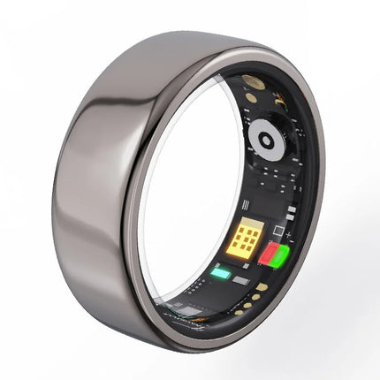 R11M Smart Ring Fitness Ring Bluetooth-Compatible 5.0 Multi-sport Modes R11 Heart Rate Blood Oxygen Sleep Monitoring