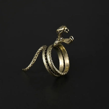 1PC Cigarette Holder Rack Dragon Ring Finger Clip Smoke Cool Gadgets for Man Gift Smoking Accessory Cigarette Smoker Tool Metal