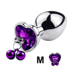 heart M purple