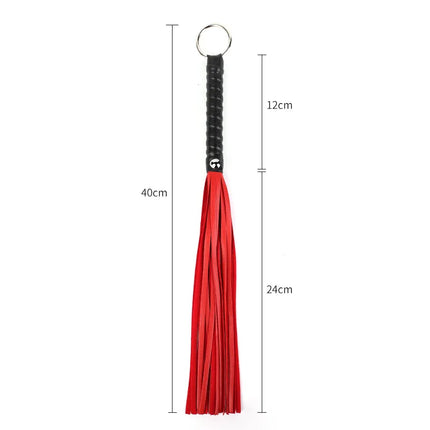 59cm BDSM PU Leather Rivets Fetish Bondage Sexy Whip Flogger Sex Toys For Couples Spanking  tickle Knout Adult Games