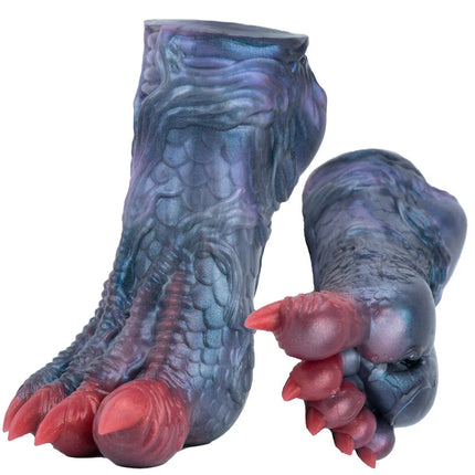 GEEBA Fantasy Monster Foot Design Male Masturbator Single Channel Silicone Men's Stroker Pocket Pussy Onahole Adult Sex Toy Shop