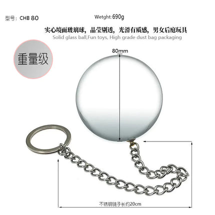 Glass Ball Rear Anal Plugs Anal Expander G-spot Stimulation Vaginal Plugs Masturbation Pull Beads Adult Sex Toys Erotic Products