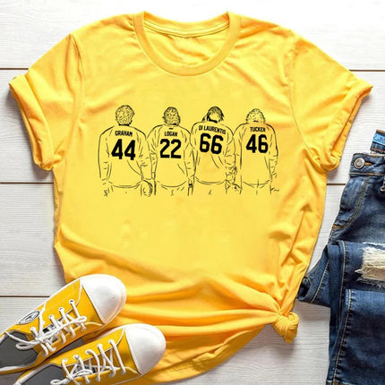 Briar Hockey Vintage Shirt Off Campus Movie Merch Garrett Graham Logan Tucker Di Laurentis Tee Elle Kennedy Romance Reader Gift