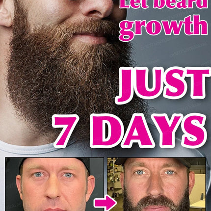 Beard growth essence. It helps your beard grow quickly, and is a must-have for mature men. It makes you look more manly and is e