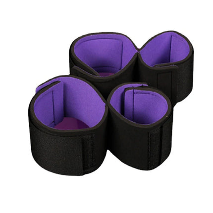 Bdsm Bondage Set Restraint Adult Game Handcuff Neck Collar Wrist Mouth Gag Strap Fetish Sex Toys For Woman Couples No Vibrator