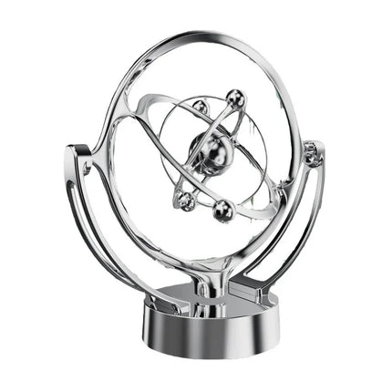 New Earth Kinetic Orbital Revolving Gadget Magnetic Pendulum Perpetual Motion Desktop Office Decor Art Toy Milky Way Model