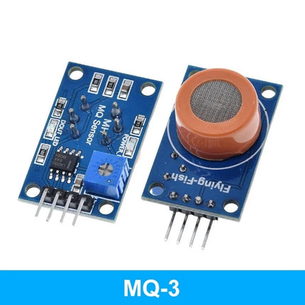 DIY   MQ-2 MQ-3 MQ-4 MQ-5 MQ-6 MQ-7 MQ-8 MQ-9 MQ-135 Detection Smoke methane liquefied Gas Sensor Module For Arduino Starter