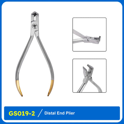 Dental Orthodontic Pliers Distal End Cutter Plier Tooth Extraction Rongeur TC Head Dentist Surgery instrument Product Tool