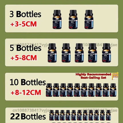 Penis Permanent Thickening Growth Big Penies Enlargement Oils Man Cock Erection Enhance Men Dick Enlarge Liquid Products