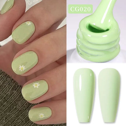 Jelly Nude Gel Polish / Gel Nude Jelly