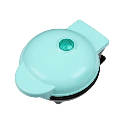 Mini Waffle Maker Bubble Egg Cake Oven Breakfast Love Heart Small Waffle Maker Cooking Appliance for Children's Birthday Parties