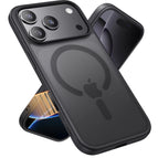 Matte Black / Magnetic Case / China Mainland|For iPhone 16Pro