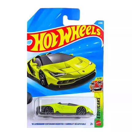 Hot Wheels 2026F Mini Alloy Car Ferrari F1 Lamborghini Aston Martin C4982 Diecast Vehicle Toy Gift for Boys Children