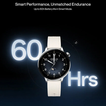 Global Version OnePlus Watch 3 43mm Smart Watch 1.32" AMOLED Display Up to 60h Battery Life Wear OS by Google NFC