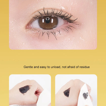 Black Thick eye black Lengthened Waterproof Sweat proof Long Lasting Mascara Setting Cream Party Curly Thick Volume Eyelashes