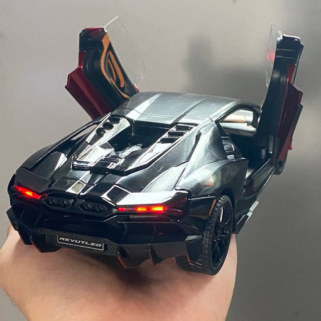 1:24 Lamborghini Revuelto Super Sports Car Alloy Metal Diecast Model Car Ornament Decoration Collectibles Kids Toy Birthday Gift