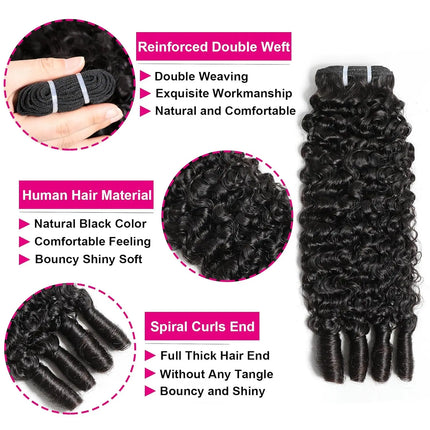 Burmese Curly Bundles 28 30 Inches 1 3 4 Bundles Unprocessed Virgin Burmese Curly Bundle with Spiral Curls End Real Extension