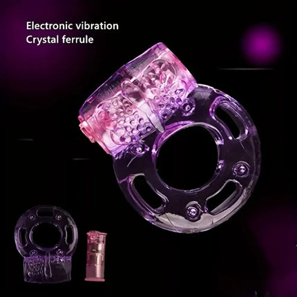 Silicone Penis Ring Ejaculation Delay Cock Rings Dick Erection Cockring Male Chastity Adult Sex Toys for Men Lock Sperm Trainer