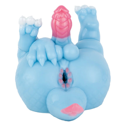 ORALSX Fantasy Dragon Male Masturbator Pocket Pussy Stroker Artificial Animal Vagina One Hole Sex Toys Adult Supplies 18+