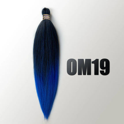 EZ Pre-Stretched Braiding Hair Flame Retardant Synthetic Hair for Women Easy Braids Hair Extensions for Box Braids Twist Crochet