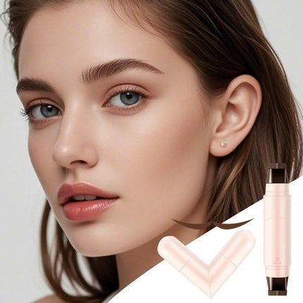 Eyeliners Stamps Eye liner Stencils Pencil Smooth Precise Pen Tool MultiFunctional Design Rotate Eye liner Stamp Black Brown Pen