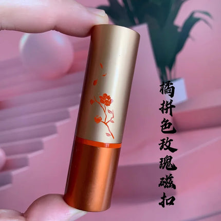 10/30/50pcs Round Aluminum Lipstick Tube Empty Lip Balm Tube 12.1mm Metal Aluminum Lipstick Shell Package Beauty Makeup Tool