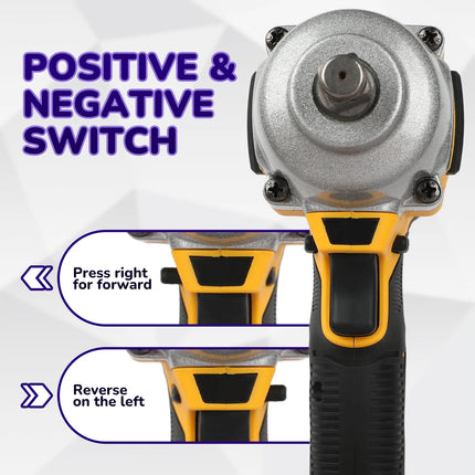20V High Torque Impact Wrench / Clé à Chocs Haute Puissance 20V