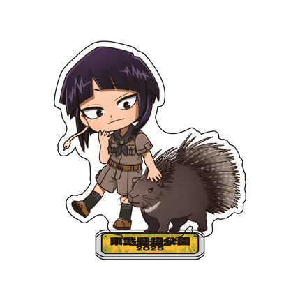 Anime My Hero Academia 10cm Acrylic Stand Midoriya/Himiko Tabletop Decorations Exquisite Products Accessories Decor Gifts