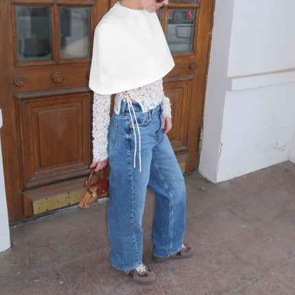 Summer Fashion Tanks Top Cover Up for Women Patchwork Commute Cardigan Cropped Top Clothes Female Elegant Solid Y2k Vest Top