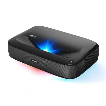 NEW H2 Mini Ultra Short Throw DLP proyector Full HD 1080P 1200 ANSI Lumens GTV UST Triple Laser projector 4k HDR10+ Home Cinema