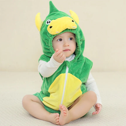 0 1 2 3 4 Years Kigurumi Pajamas for Toddler Baby Clothes Children Outfits Infant Dinosaur Unicorn Cat Robbit Cosplay Costumes