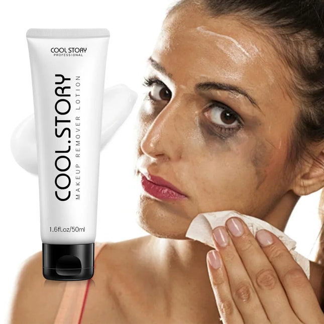 makeup remover is hydrophilic and oil-friendly, removes makeup gently without tightening makeup remover