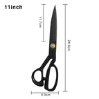 Black 11 Inch 27.5cm / China Mainland