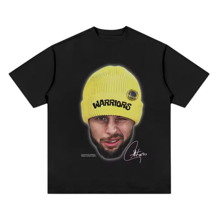 American Professional Basketball Star Sports Tee Shirt Homm Men Women Clothing Short Sleeve Round Neck Printing Pullover T-shirt