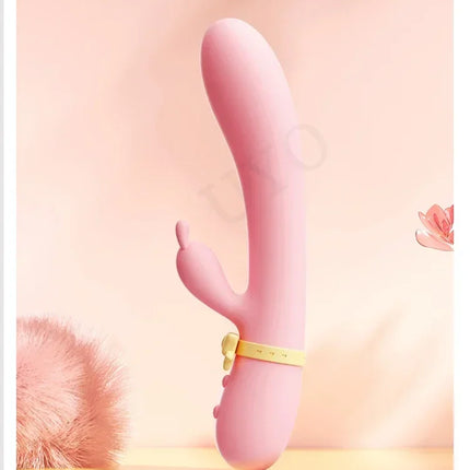 vibrator for woman sex toy Silicone Rabbit Vibrator USB Rechargeable Waterproof G-Spot Stimulating Clitoral Stimulator UYO