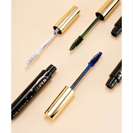 5D Silk Fiber Mascara Lash Color Mascara Waterproof 14 Colors 3D Mascara Eyelash Extension Thick Lengthening Eye Lashes Cosmetic