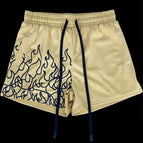 Khaki black / M