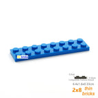 80pcs blue