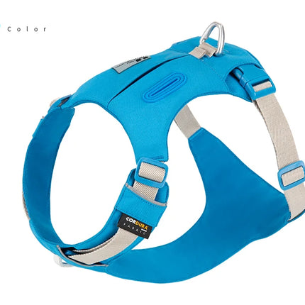 Pet Harness No Pull Nylon Reflective Dog pocket Harness Adjustable Comfortable Control Training Walking puppy Dog accessories