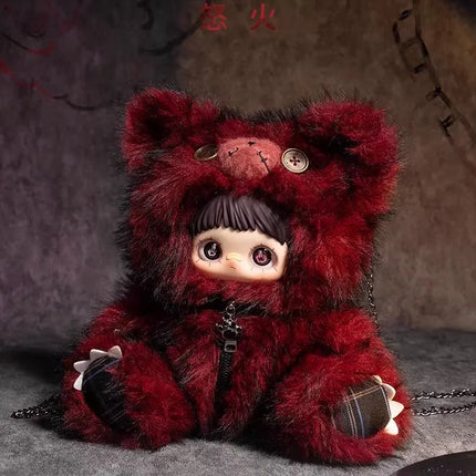 Maymei Rebel Doll Series Fashionable Blind Box Backpack Cute And Kawaii Plush Doll Perfect Gift For Girls On Festivals