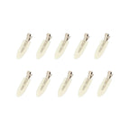 10pcs white