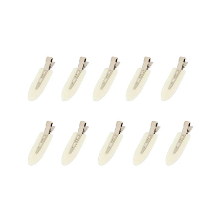 10pcs/set No Crease Basic Hair Clips For Women Girls Hair Styling Makeup No Bend Hairpins Barrettes Fashion Hair Accessories