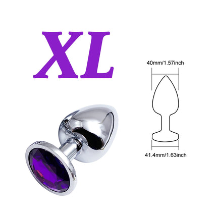 1pcs Anal Plug 5 Size beginner to expert Butt Plug Stimulator Anal anal massage dilatancy toys g-point massage sexual wellness