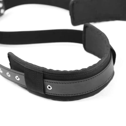 [Y]1Pc Sex Bondage Kit Bed Restraints Set Handcuffs Neck To Thigh Adjustable Leg Straps Handcuffs For Adult Couples Game Play
