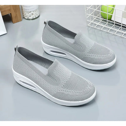 Sports Women's Spring Sneakers New Mesh Breathable Lightweight Casual Walking Women Shoes Breathable Shoes Zapatos De Mujer