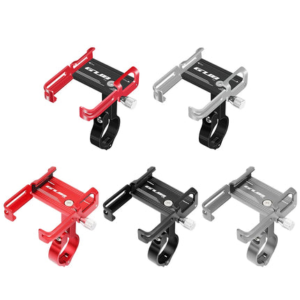 GUB P10 Phone Holder Stand Aluminum Alloy Bike Biking Motorcycle Handlebar Clip Bicycle Portable  Cycling Parts