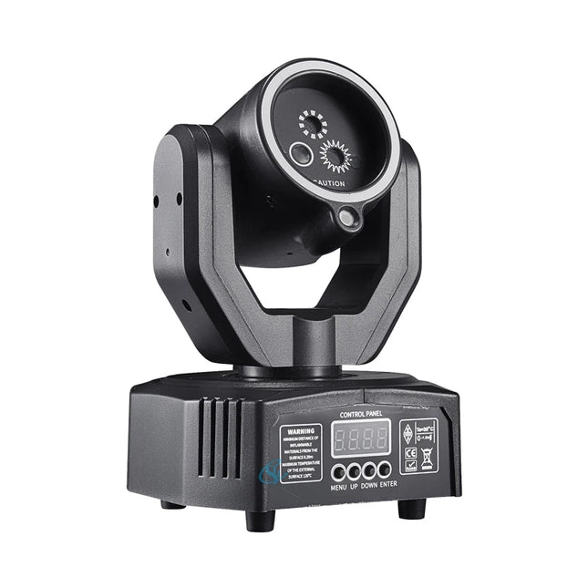 Mini DJ Disco Party Stage Light Effect Voice Control Laser Projector Strobe Lamp Remote Control For Home Dance Floor