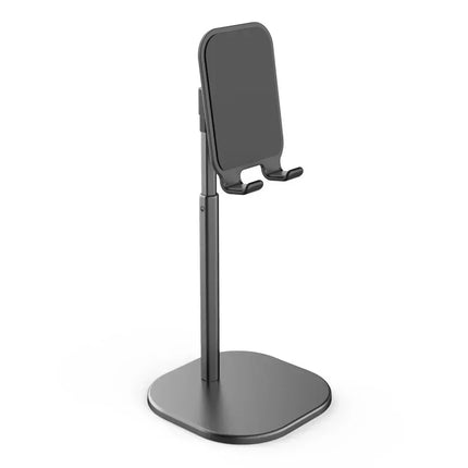 Desktop Phone Holder Tablet Stand For Ipad Phones Universal Bracket Telescopic Adjustable Height Angle Metal Live Support